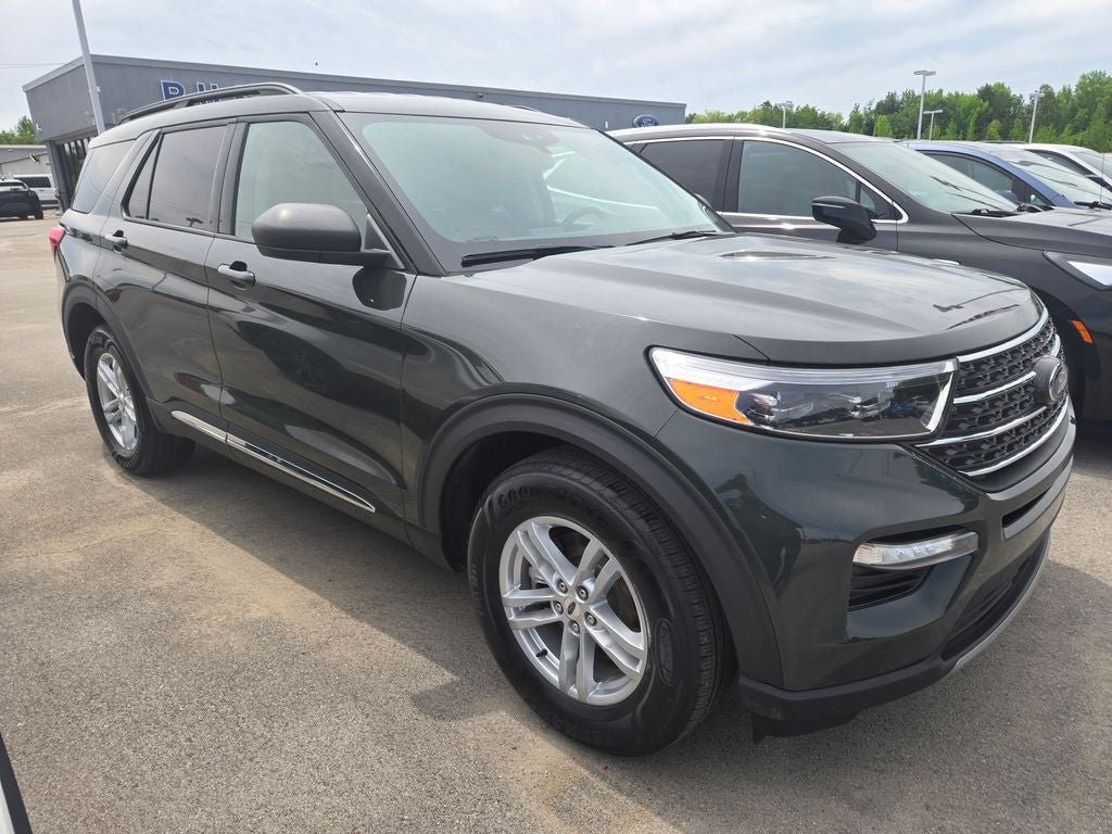 2023 Ford Explorer XLT