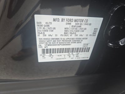 2023 Ford Explorer XLT