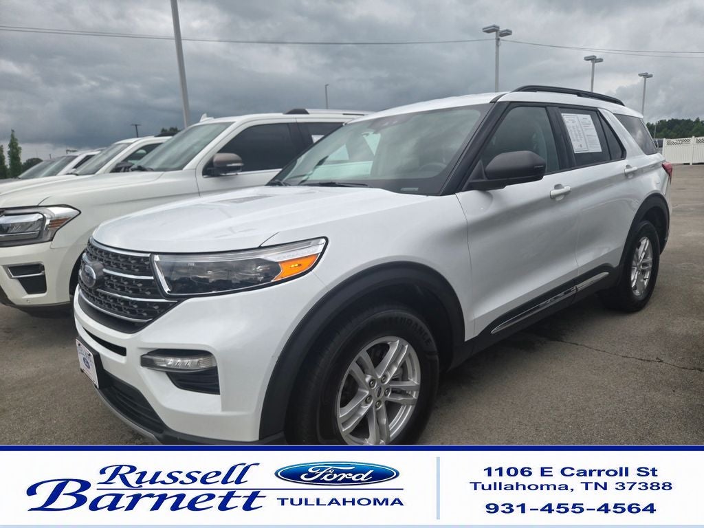 2023 Ford Explorer XLT