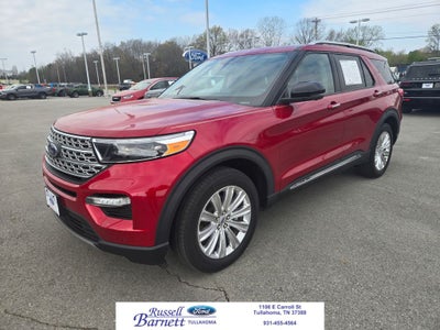2023 Ford Explorer Limited