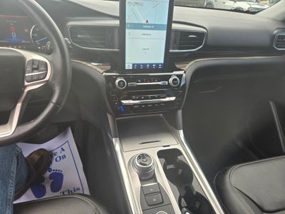 2023 Ford Explorer Limited