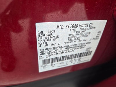 2023 Ford Explorer Limited