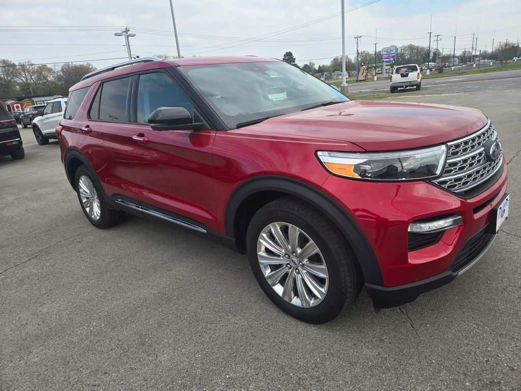 2023 Ford Explorer Limited