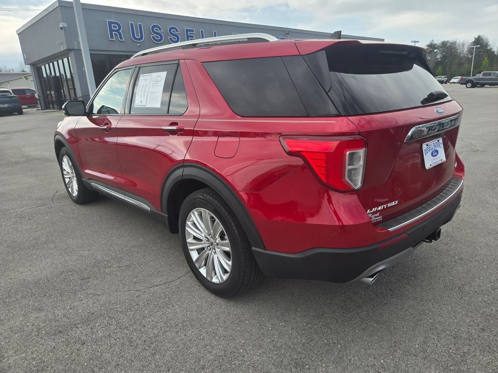 2023 Ford Explorer Limited