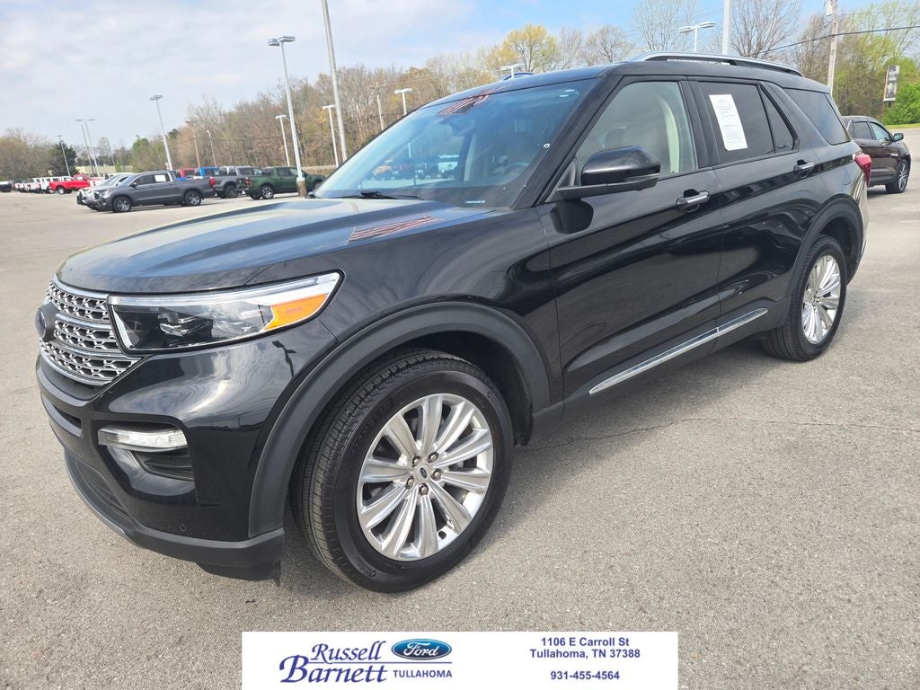 2020 Ford Explorer Limited
