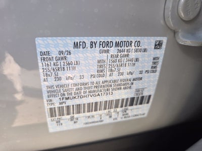 2027 Ford Explorer Active
