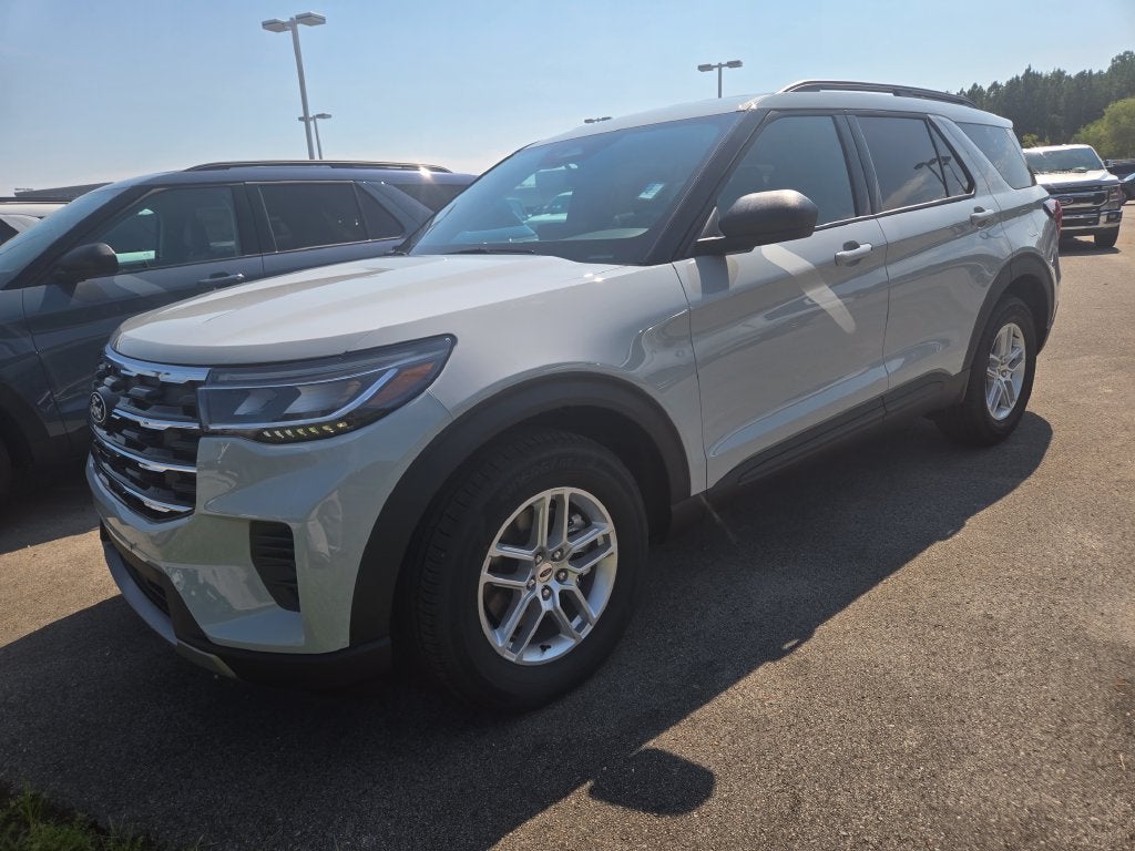 2027 Ford Explorer Active