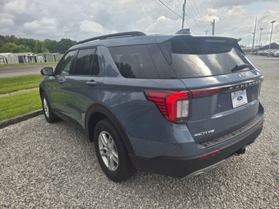 2026 Ford Explorer Active