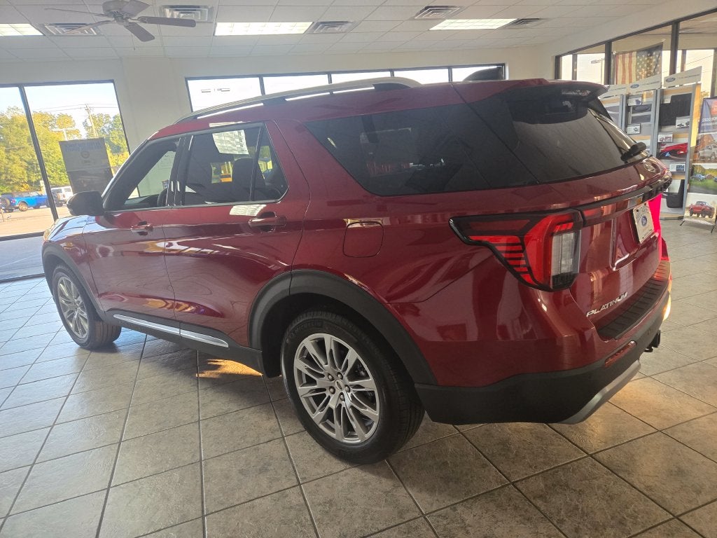 2027 Ford Explorer Platinum