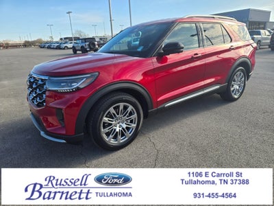 2026 Ford Explorer Platinum