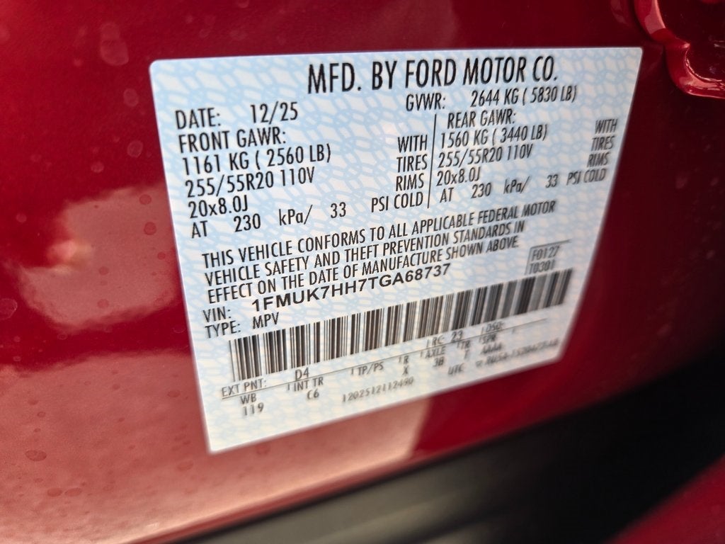 2026 Ford Explorer Platinum