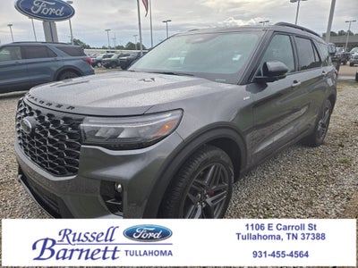 2025 Ford Explorer ST-Line