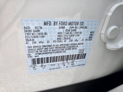 2026 Ford Explorer Active