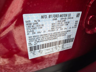 2026 Ford Explorer Platinum