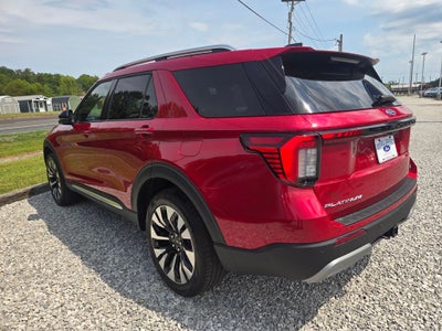 2026 Ford Explorer Platinum