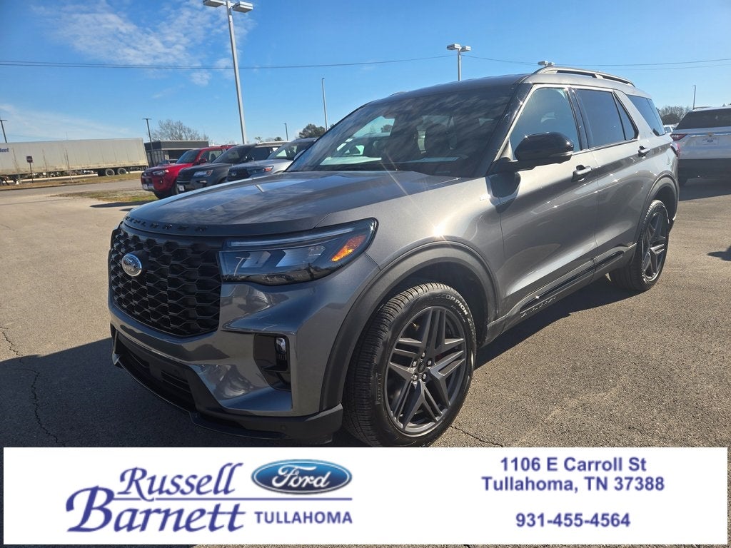 2025 Ford Explorer ST-Line