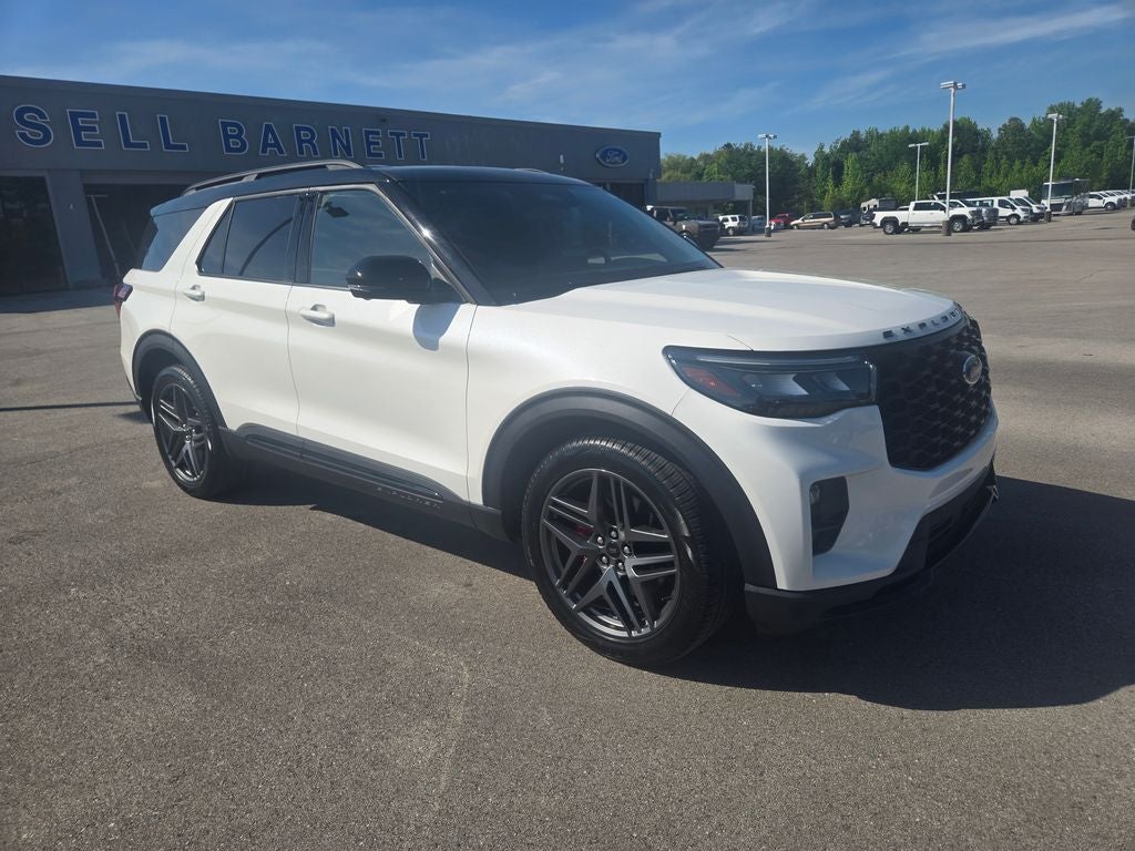 2025 Ford Explorer ST