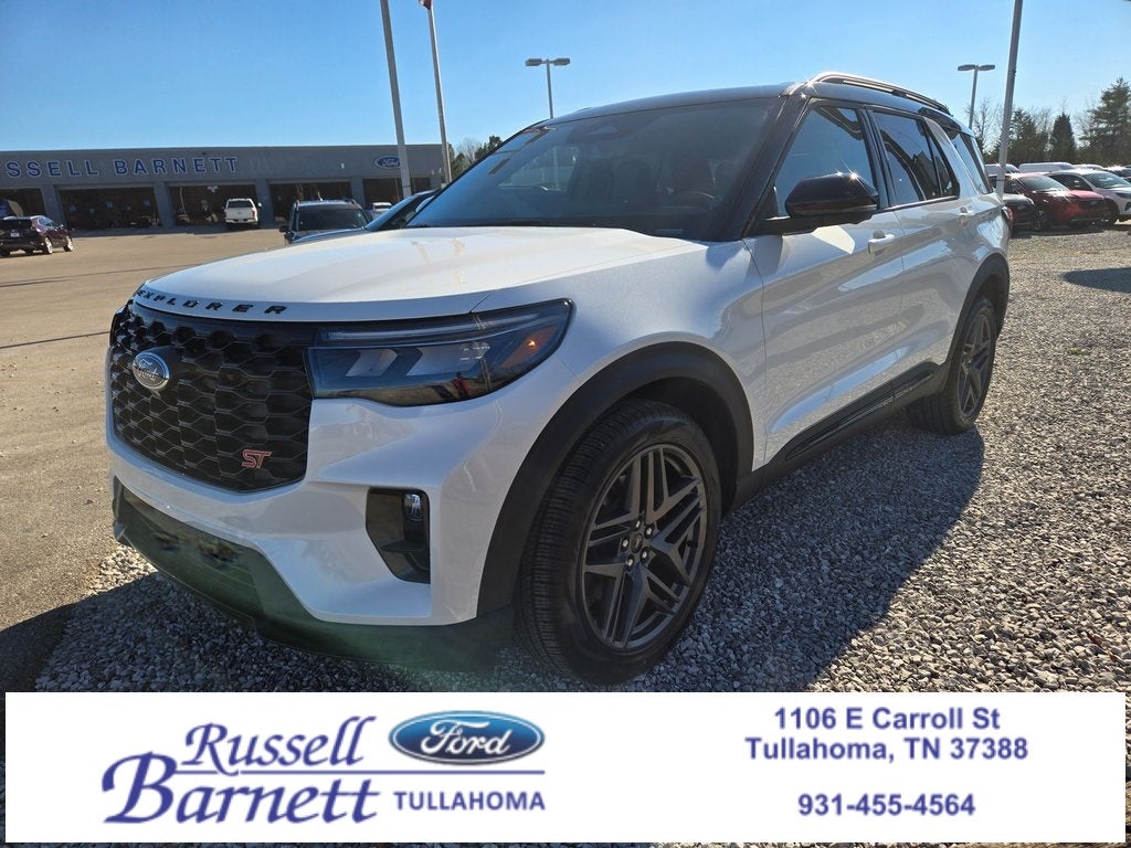 2026 Ford Explorer ST