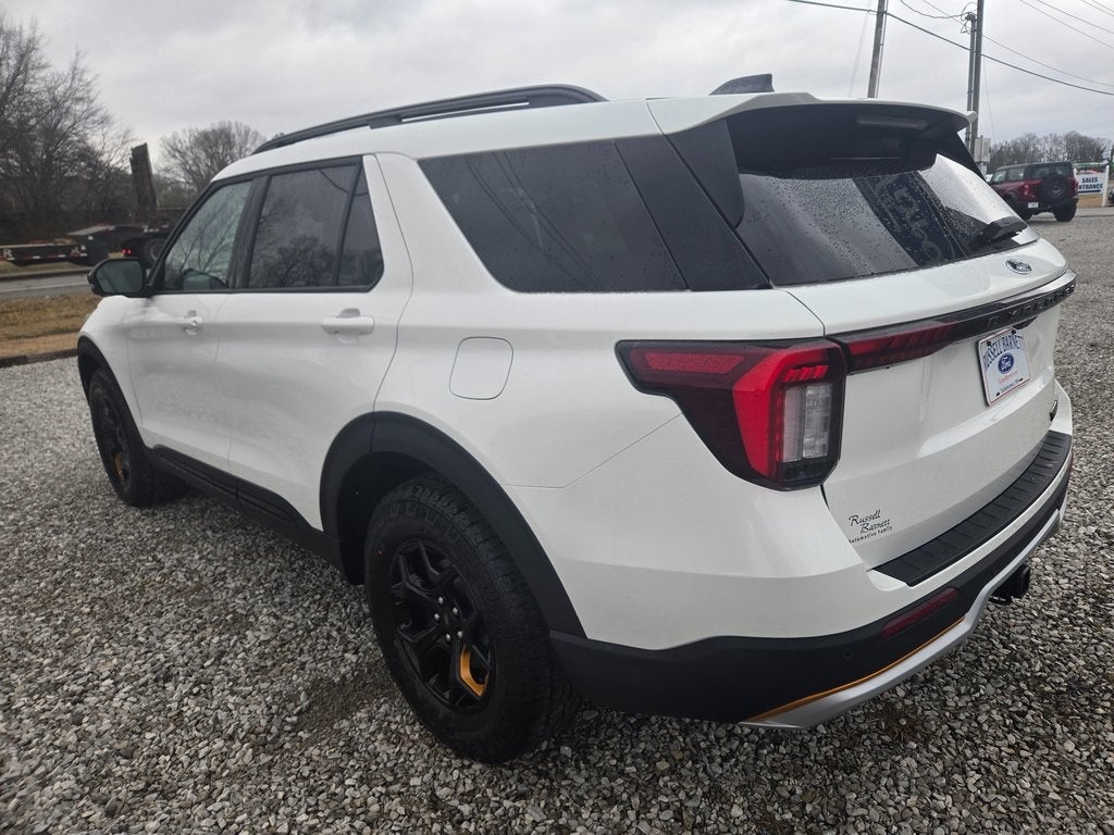 2026 Ford Explorer Tremor