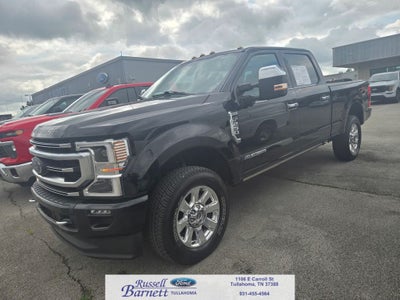 2021 Ford F-250SD Platinum