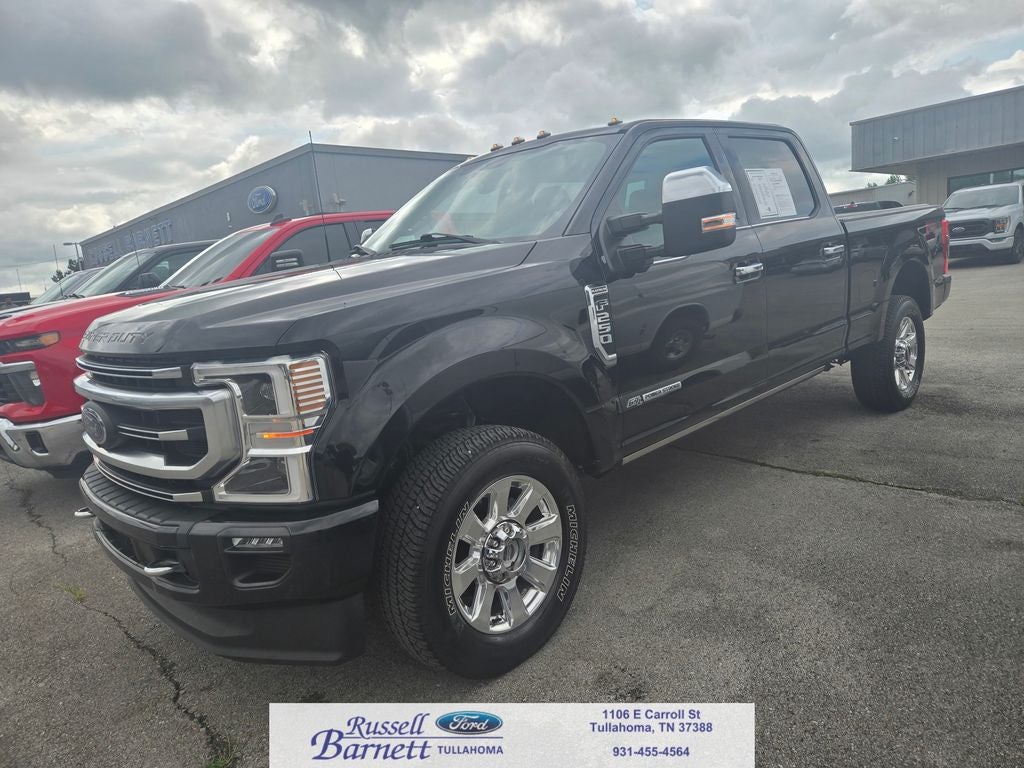 2021 Ford F-250SD Platinum