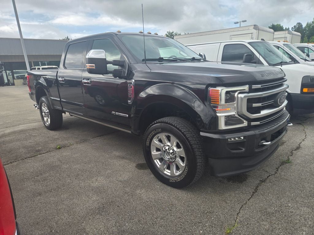2021 Ford F-250SD Platinum