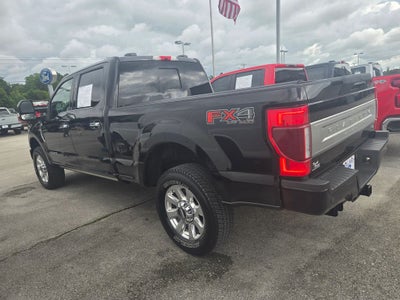 2021 Ford F-250SD Platinum
