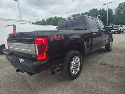 2021 Ford F-250SD Platinum