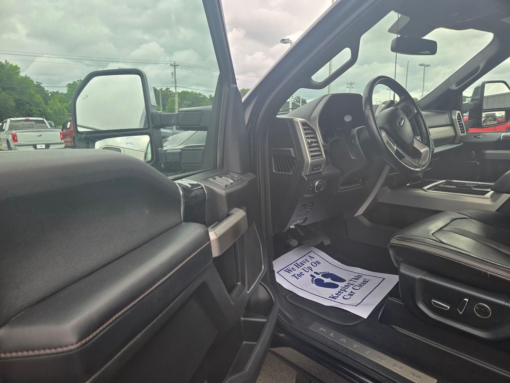 2021 Ford F-250SD Platinum