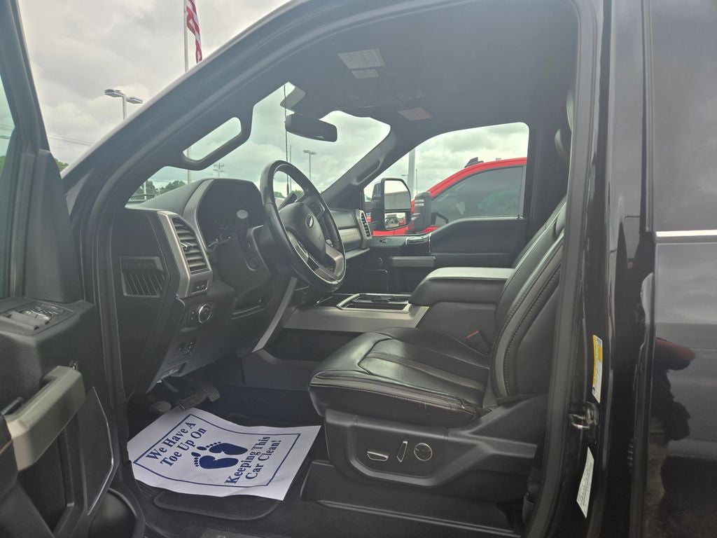 2021 Ford F-250SD Platinum