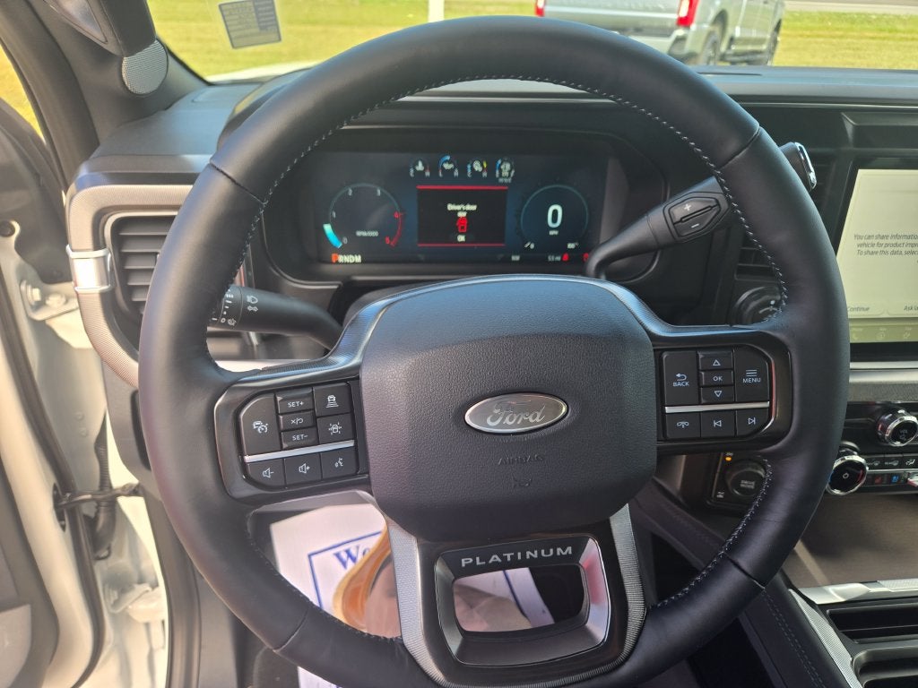 2027 Ford F-250SD Platinum