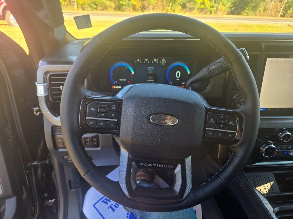 2027 Ford F-250SD Platinum