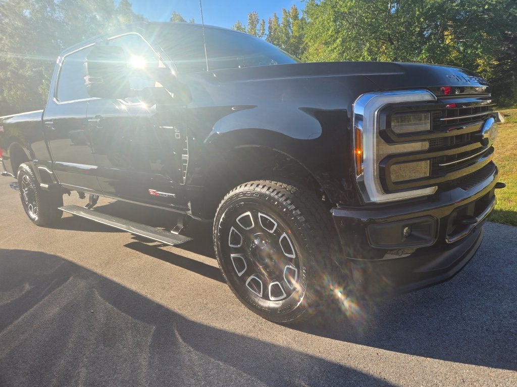 2027 Ford F-250SD Platinum