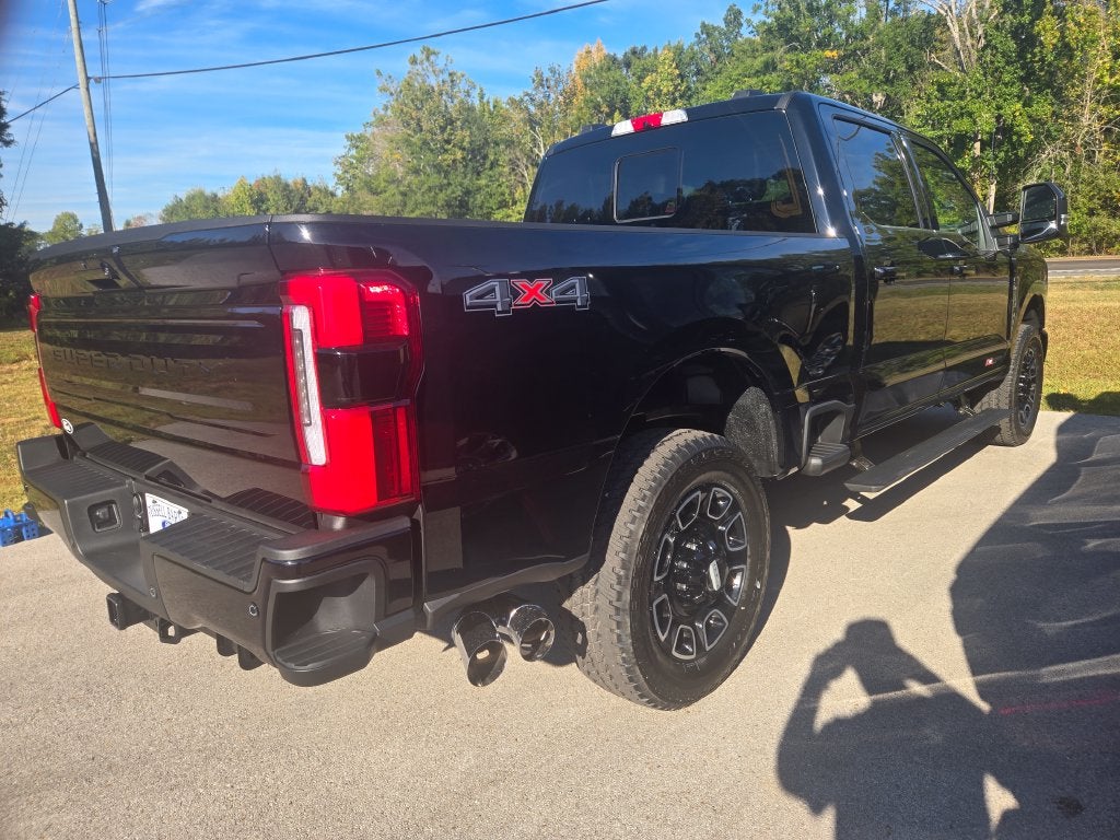 2027 Ford F-250SD Platinum