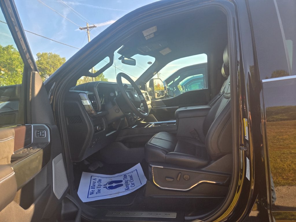 2027 Ford F-250SD Platinum