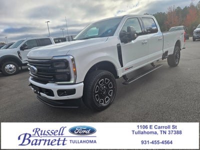 2026 Ford F-250SD Platinum