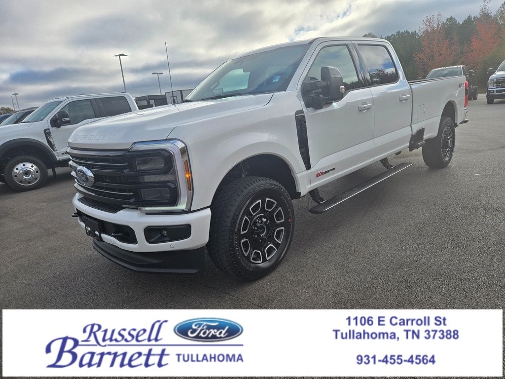 2026 Ford F-250SD Platinum