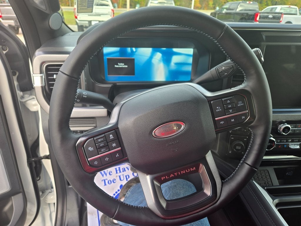 2026 Ford F-250SD Platinum