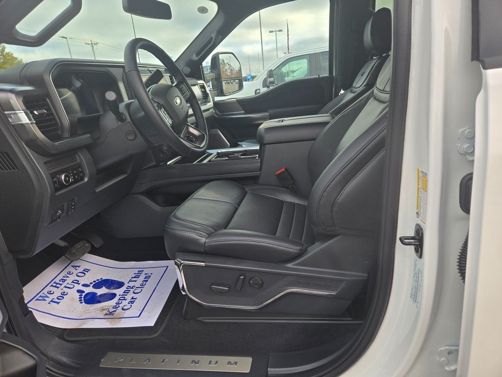 2026 Ford F-250SD Platinum