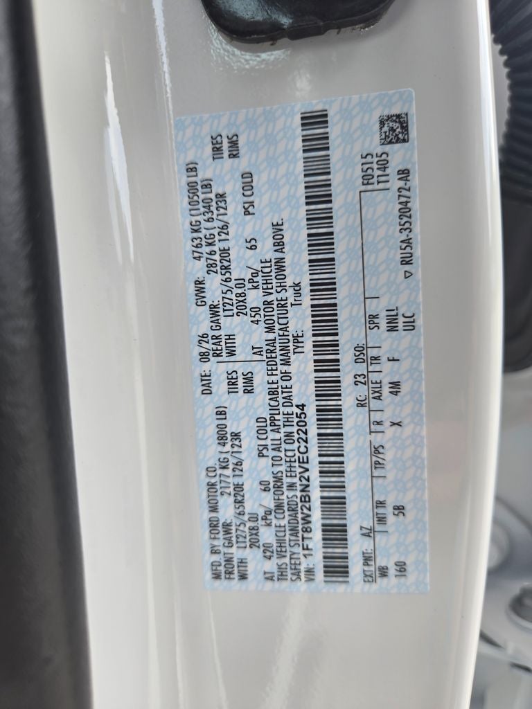 2027 Ford F-250SD F250 4X4 CREW/C