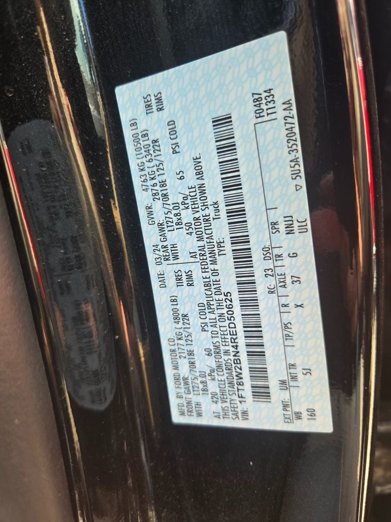 2024 Ford F-250SD Lariat