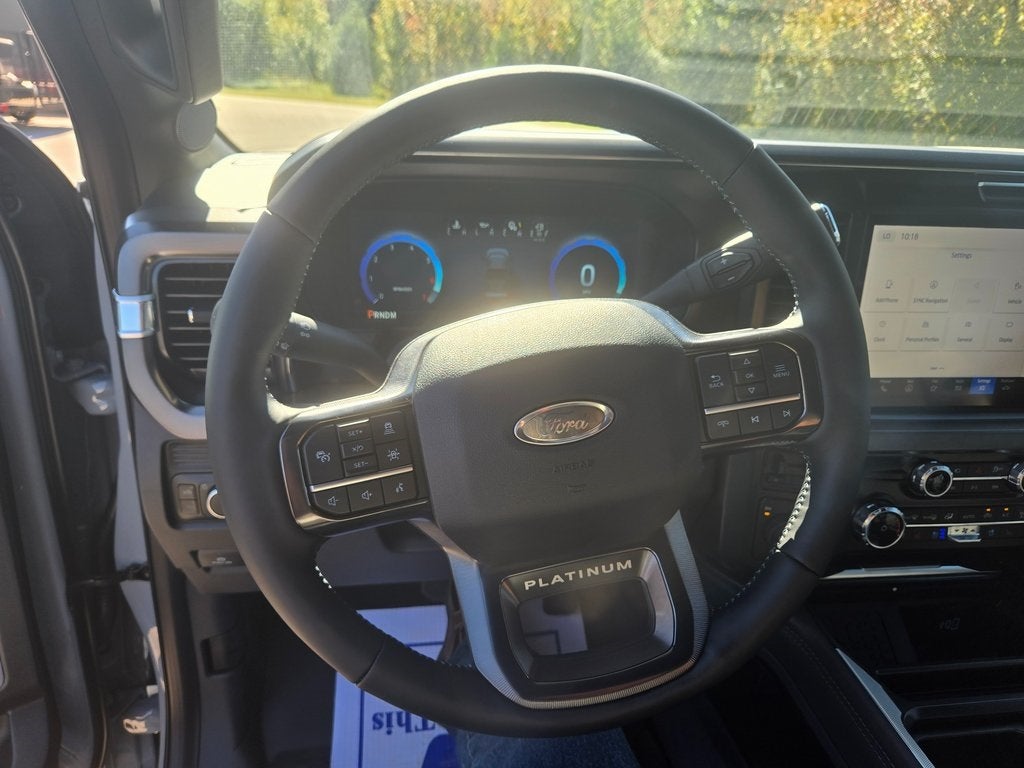 2026 Ford F-250SD Platinum