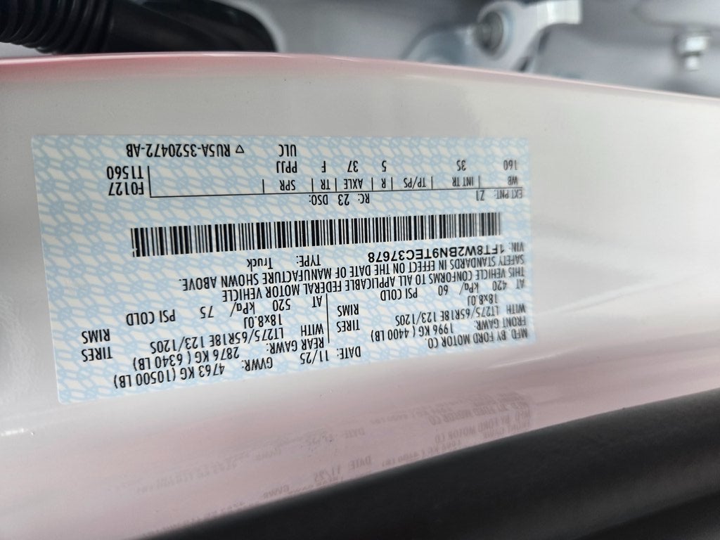 2026 Ford F-250SD XLT