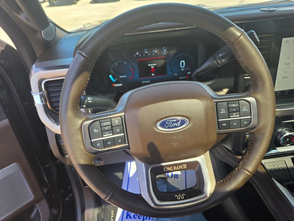 2023 Ford F-350SD King Ranch