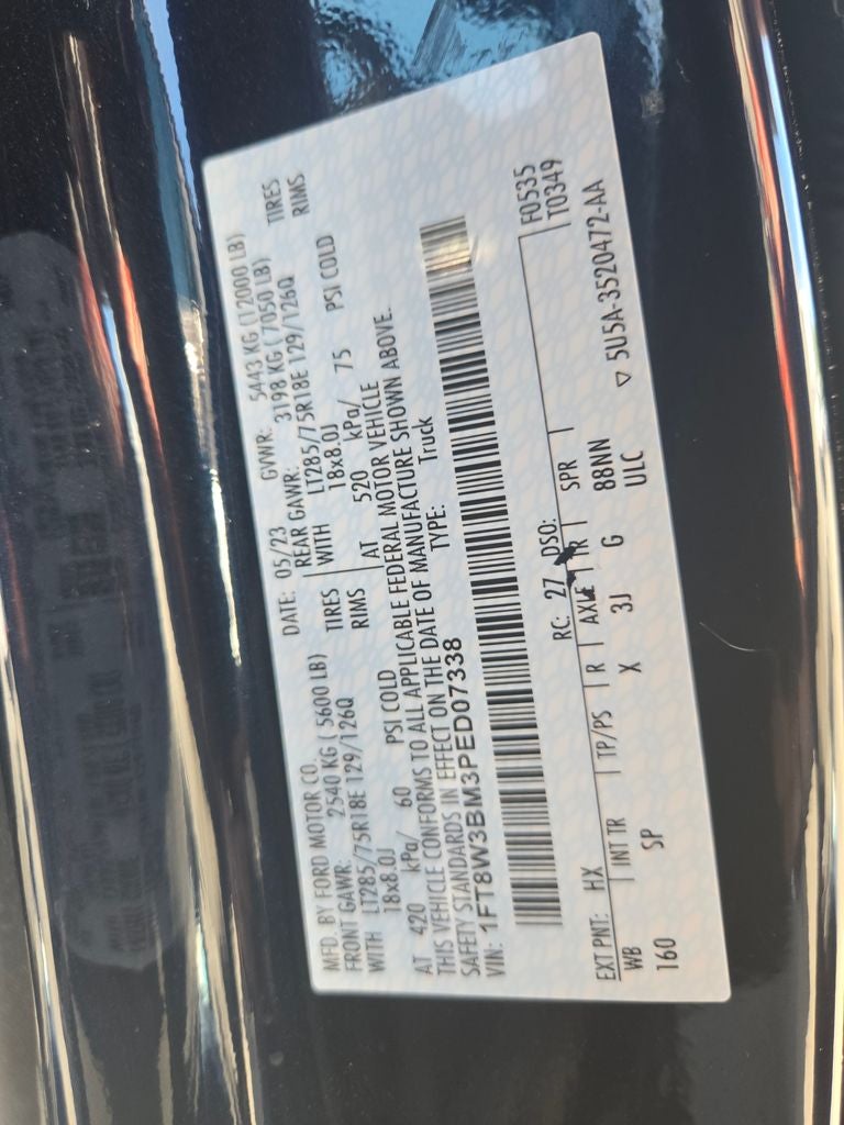 2023 Ford F-350SD King Ranch