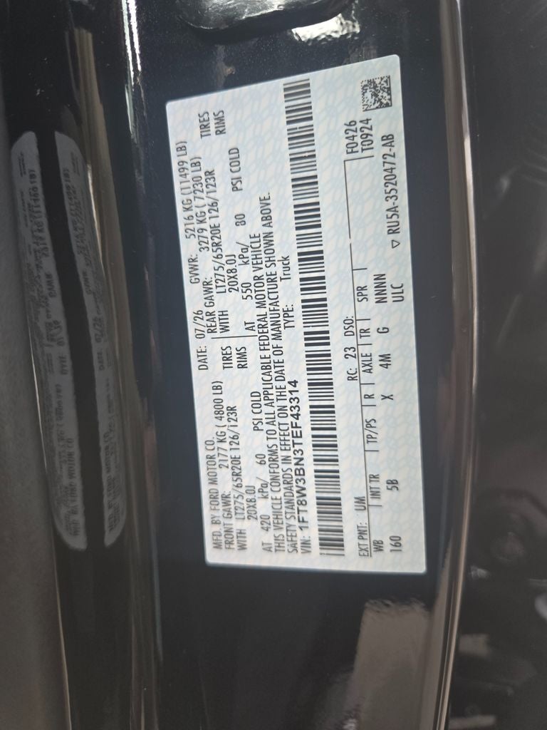 2026 Ford F-350SD Lariat