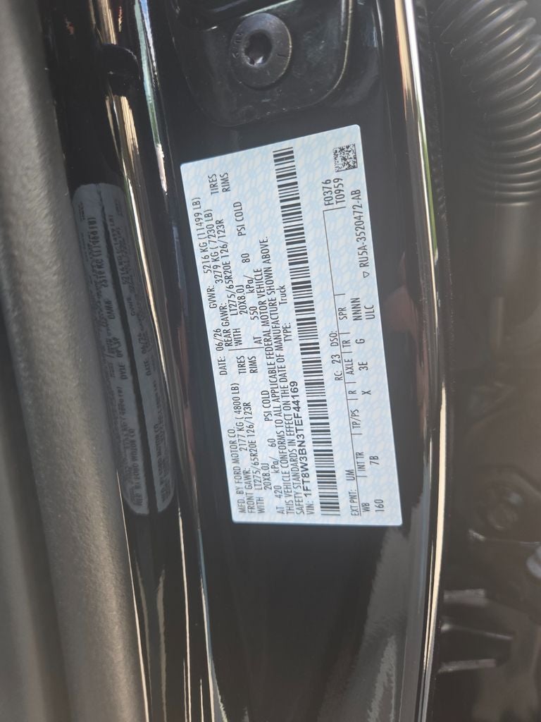 2026 Ford F-350SD Platinum