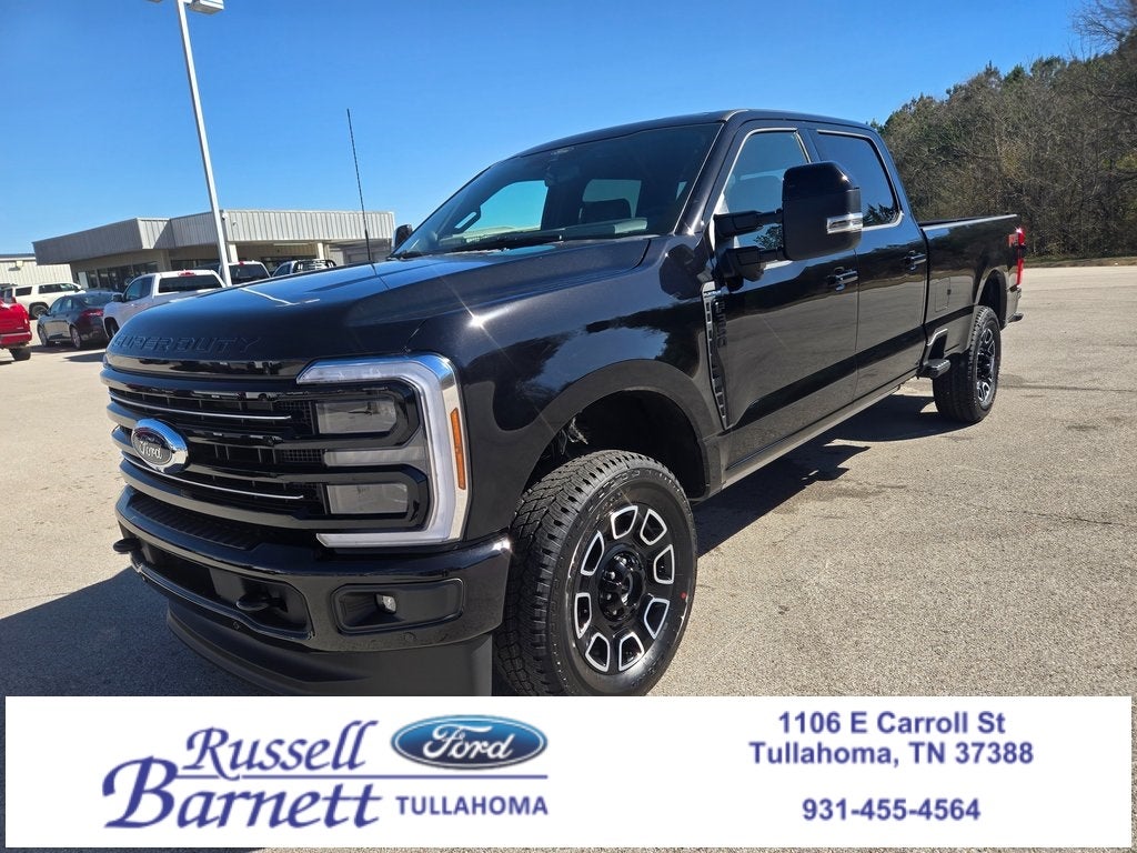 2026 Ford F-350SD Platinum