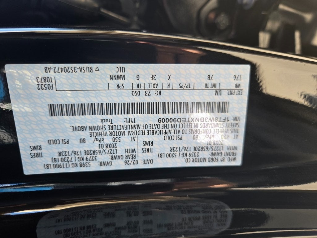 2026 Ford F-350SD Platinum