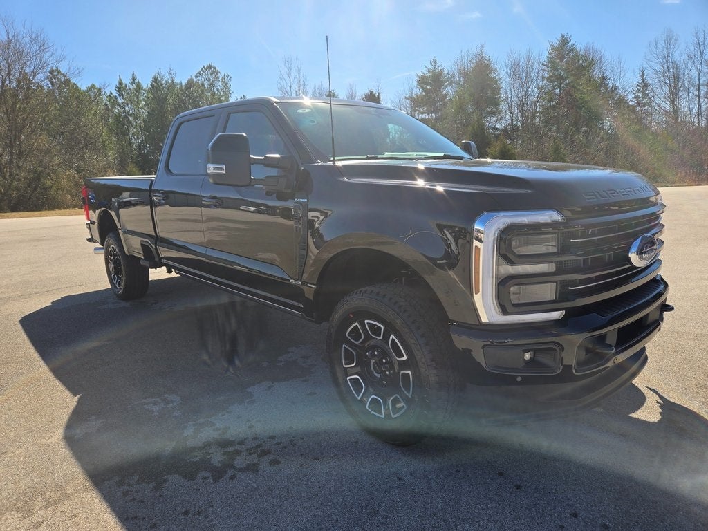 2026 Ford F-350SD Platinum